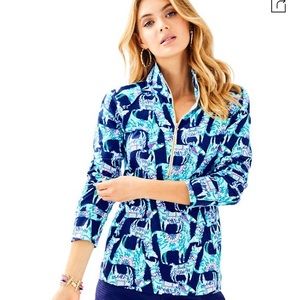 Lilly Pulitzer Alpaca my bags popover